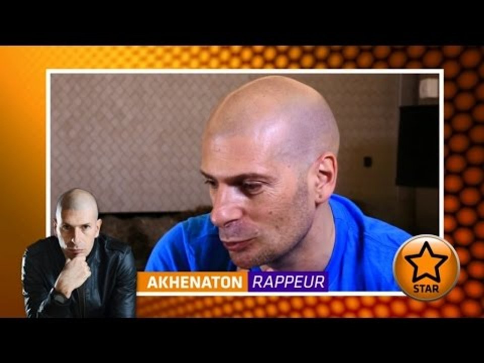 Akhenaton nous parle de son nouvel album "Je suis en vie"