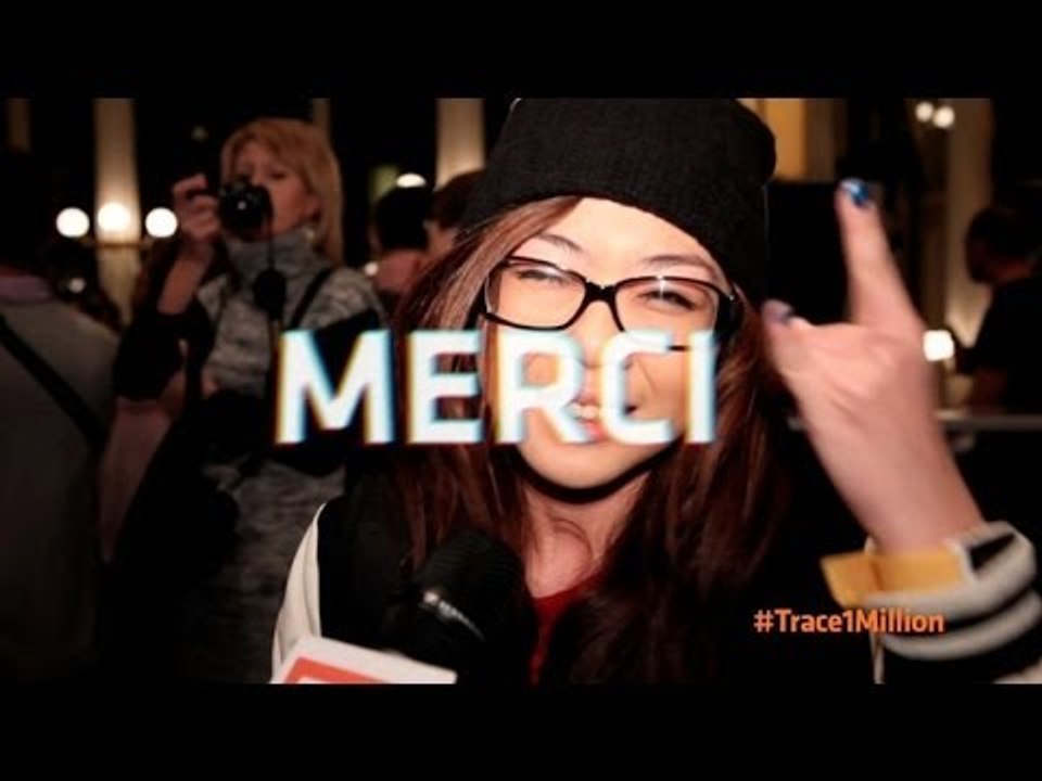1 million de fans sur Facebook ! TRACE Urban vous remercie ! #Trace1Million