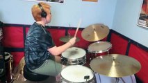 Hell Above - Pierce The Veil Drum Cover by Bailey Mayhugh