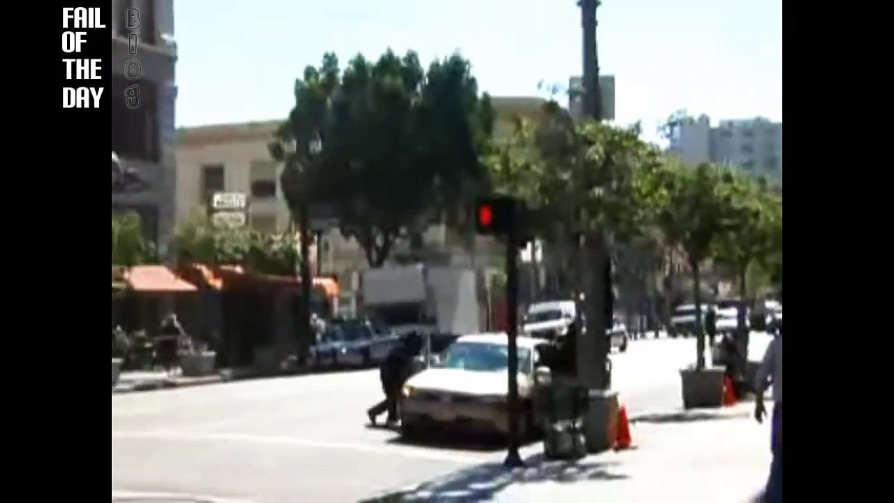 Bank Robbery FAIL