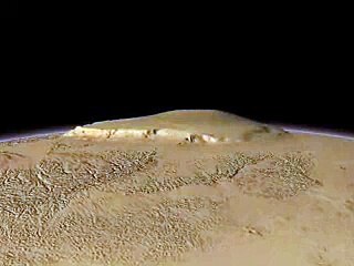 Olympus Mons, Martian Volcano