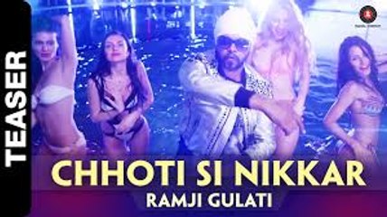 Chhoti Si Nikkar Song - Teaser - Ramji Gulati ft. DJ Shadow Dubai