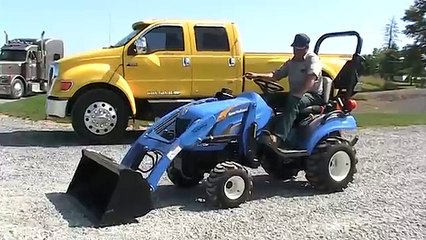 New Holland T1010 Compact Tractor