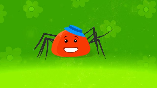 Itsy Bitsy Spider | Incy Wincy Spider - Kids Songs & Nursery Rhymes for Children