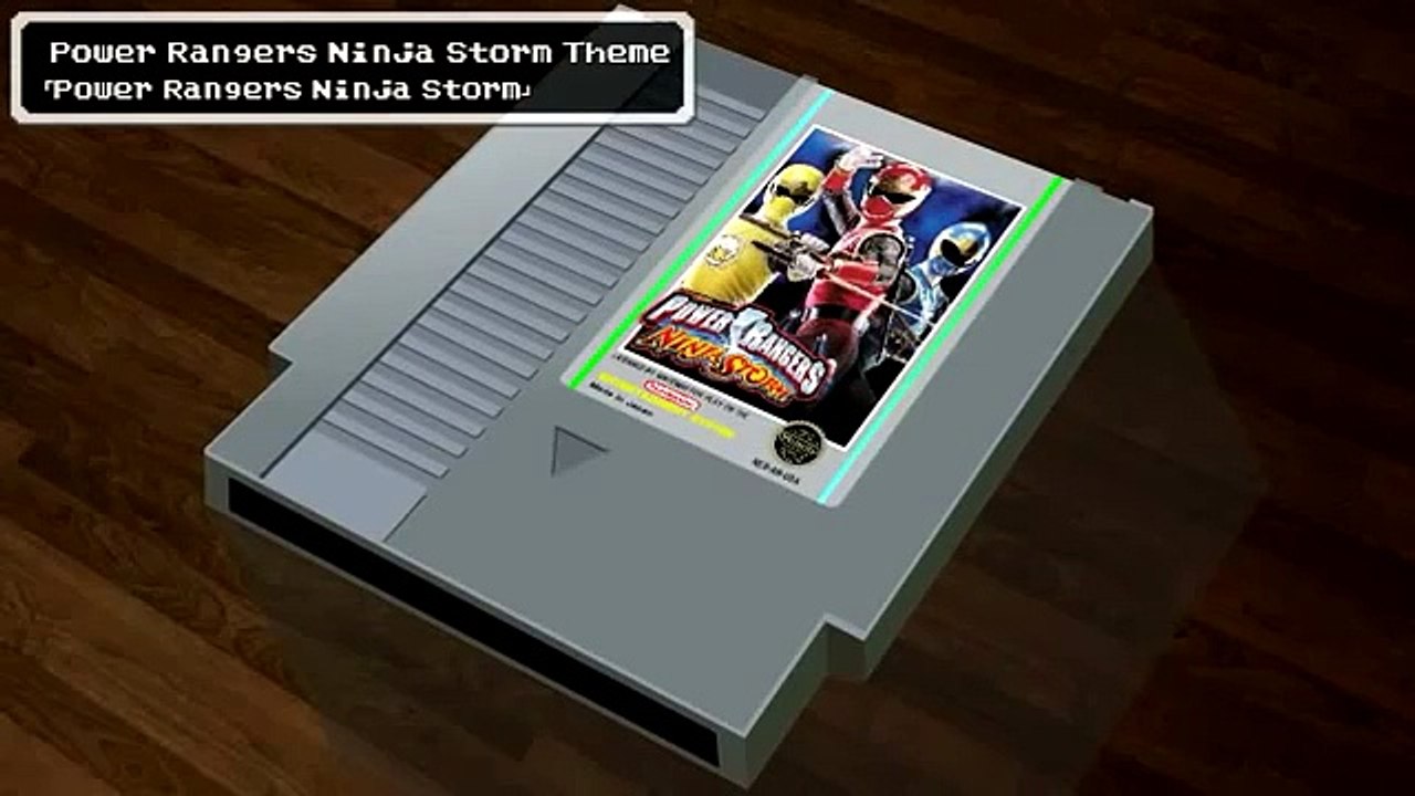 Power Rangers Ninja Storm「Power Rangers Ninja Storm Theme」8bit