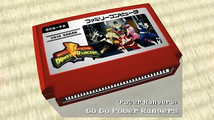 Power Rangers「Go Go Power Rangers」8bit