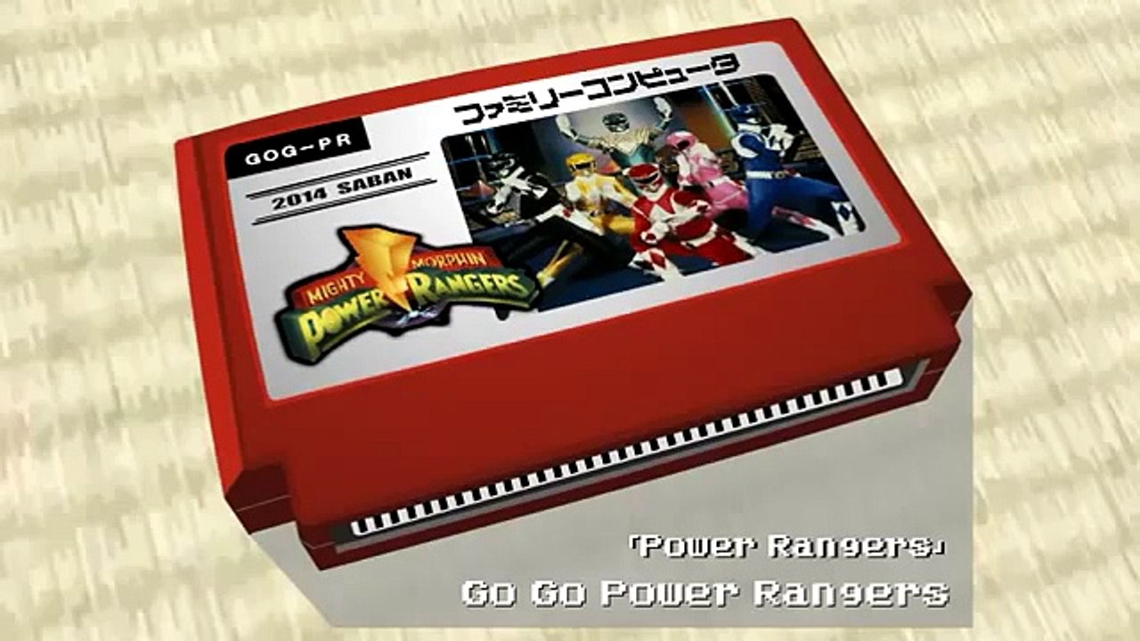 Power Rangers「Go Go Power Rangers」8bit