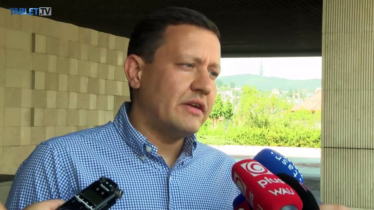 ZÁZNAM: D. Lipšic ponúkol mestu Martin bezplatnú právnu pomoc