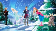 Princess Elsa Frozen Finger Family | Cartoon for Children and Kids | Nursery Rhymes | Fan