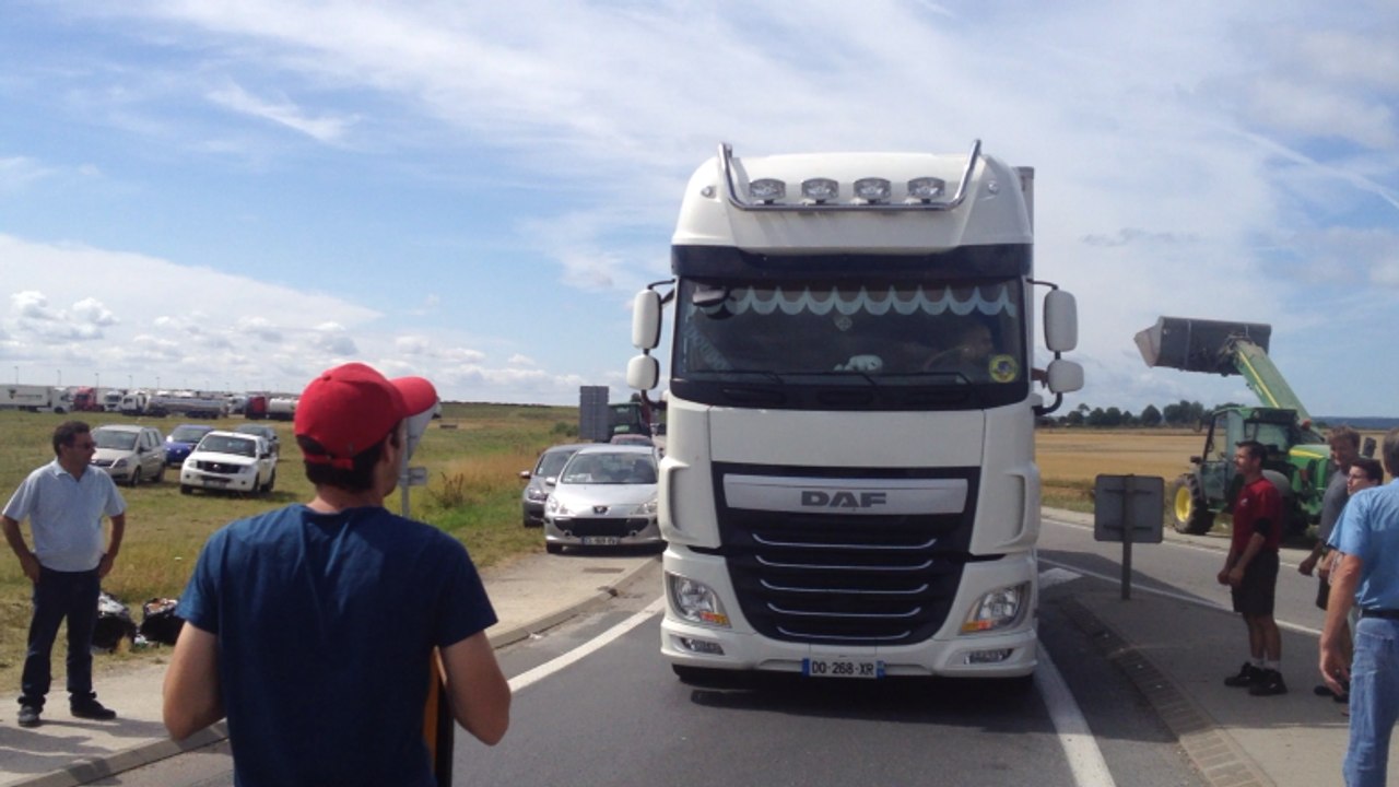Levée du blocage des agriculteurs