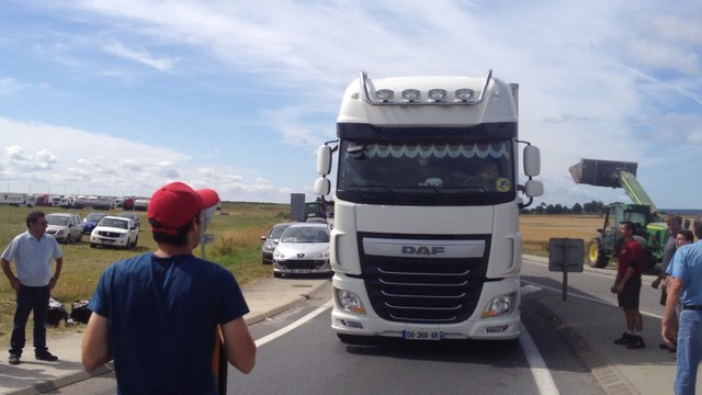 Levée du blocage des agriculteurs