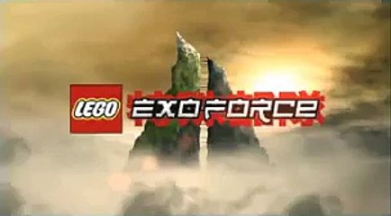 LEGO EXO-FORCE 2007 - Golden City Commercial