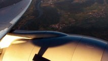 Singapore Airlines Boeing 777-300ER - landing in Zurich Kloten