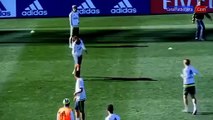 Prueba de Velocidad- Cristiano Ronaldo vs Luka Modric • 2015