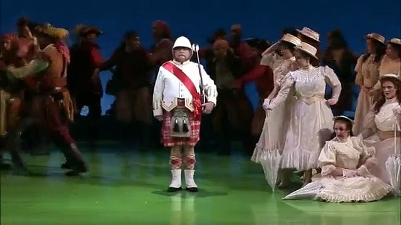 The Pirates of Penzance - Gilbert and Sullivan / Australian Opera - Blu-ray