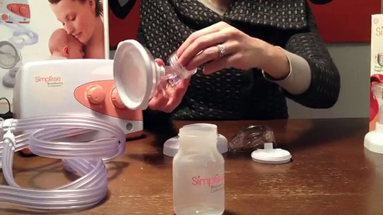 Dr. Brown / Simplisse Double Breastpump Review