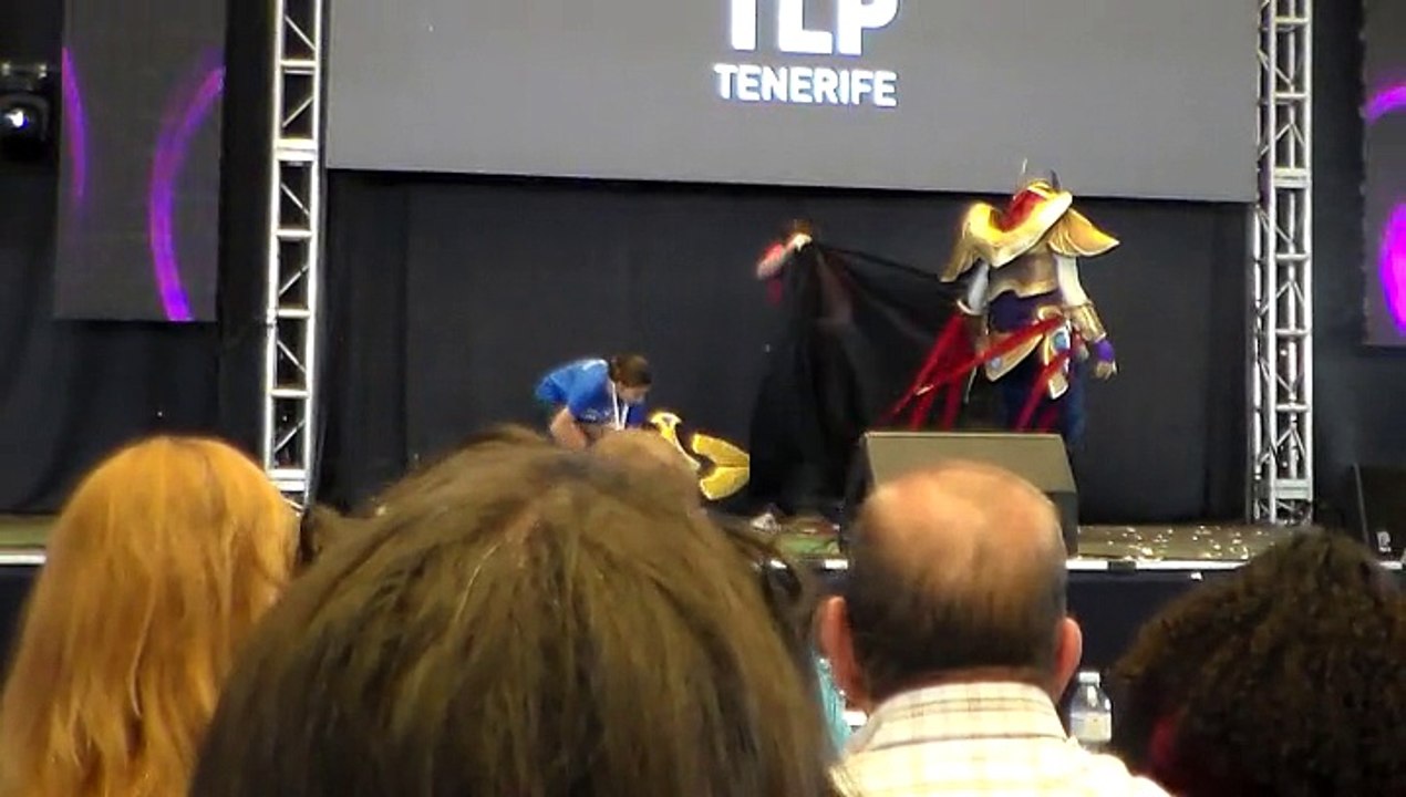 Concurso de cosplay 09