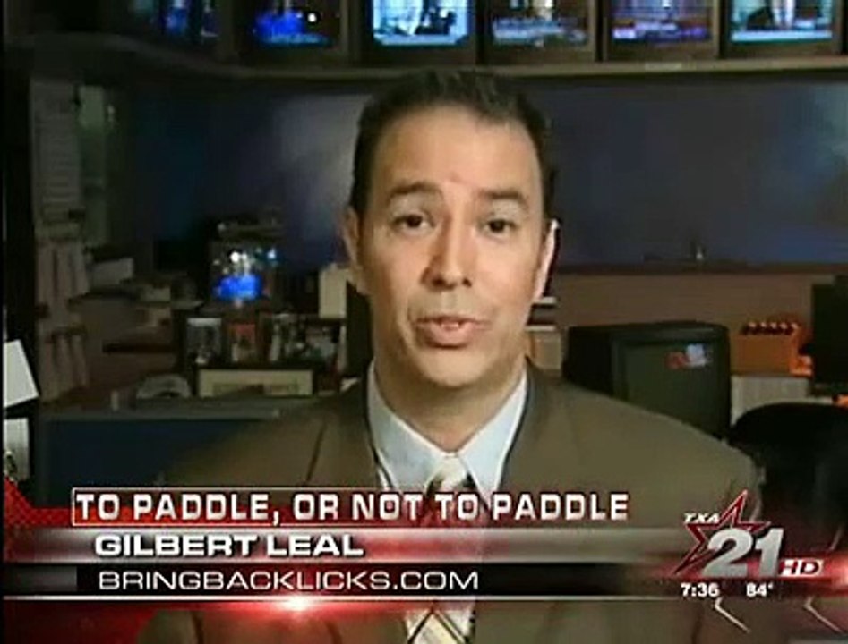 Chris Salcedo- Hosts debate on corporal punishment