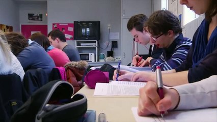 Reportage sur la classe prépa du Lycée Watteau Prepa