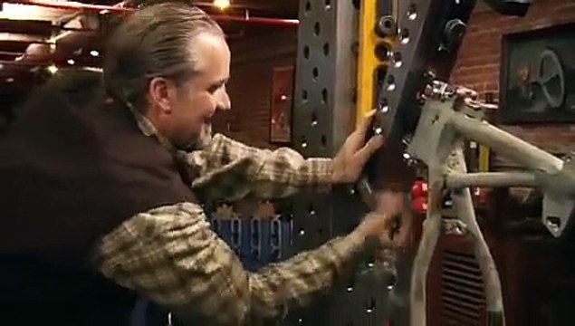 Jesse James of West Coast Choppers welds a chopper using Bluco Modular Fixturing!