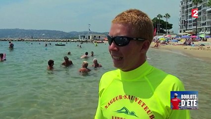Boulots d'été : à la rencontre des nageurs-sauveteurs