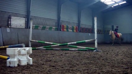 ik springen op donder + vallen!