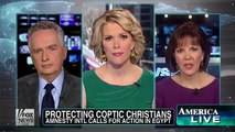 Christians are persecuted in Egypt