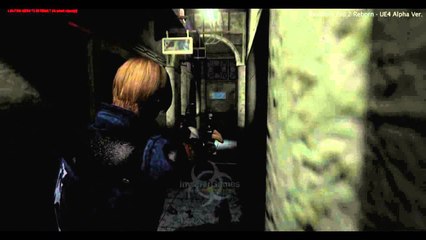 RESIDENT EVIL 2 REBORN - Gameplay Trailer Unreal Engine 4 [PART 2]
