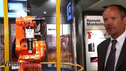 Robots & Vision - 3-D vision-guided robotics