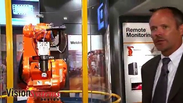 Robots & Vision - 3-D vision-guided robotics