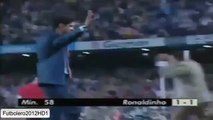 El primer golazo de Ronaldinho con el Barça * First amazing goal by Ronaldinho with Barcelona