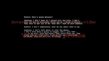 JUNE 24 2009: Michael Jackson Last Phone Call