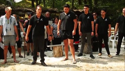 18 juillet 2015 : l'esprit maori aux Lapidiales