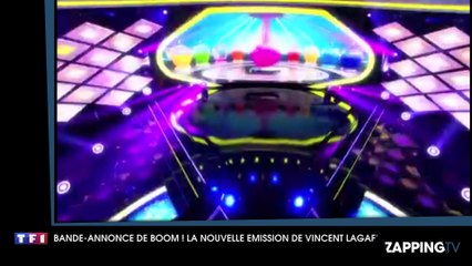 Vincent Lagaf' : Découvrez les premières images de Boom ! son nouveau jeu sur TF1
