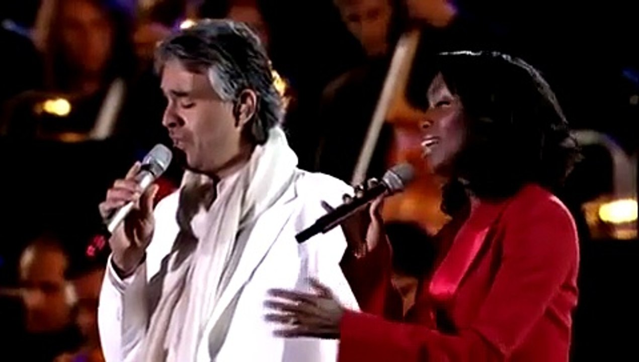 Andrea Bocelli - Feat. Heather Headley - The Prayer - [Live In Tuscany]