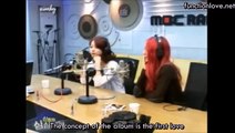 [ENG SUB] 130801 f(x) @Shidong's Shim Shim Ta Pa - Talking about Kai Cut