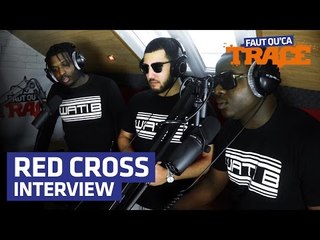 Red Cross "On a squatté deux semaines devant la Wati Boutique pour rencontrer Dawala"