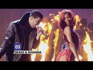 Drake et Rihanna dépensent plus de 70000 euros dans un strip-club