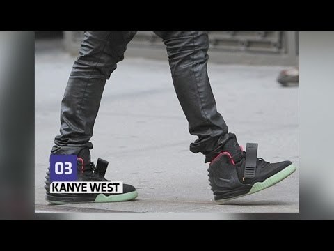 Kanye West quitte Nike pour Adidas