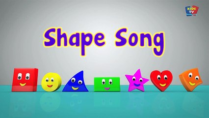 La chanson des formes   Shapes Song