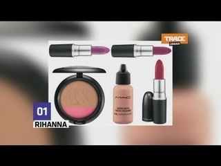Rihanna collabore avec M.A.C pour un nouveau rouge à lèvres !