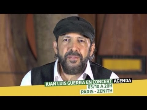 Juan Luis Gerra, le 5 octobre au Zénith avec TRACE Tropical