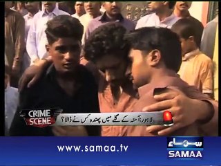 Crime Scene, 22 July June 2015 Samaa Tv