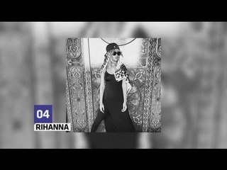 Rihanna et son look marocain !