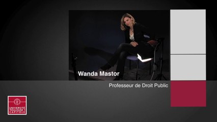 ["Comprendre pour entreprendre", n° 0] "Supprimer le cumul des mandats pour moraliser la vie politique" (Wanda Mastor)