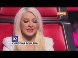 Christina Aguilera empocherait 12.5 millions de dollars pour son rôle de coach The Voice !
