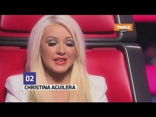 Christina Aguilera empocherait 12.5 millions de dollars pour son rôle de coach The Voice !