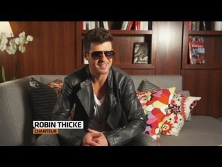 Robin Thicke nous parle de son tube "Blurred Lines" !