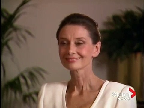 Phỏng vấn tiếng Anh sub English Audrey Hepburn Interview