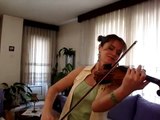 The Lord of the Rings-The Fellowship of the Ring; ''Concerning Hobbits'' with violin